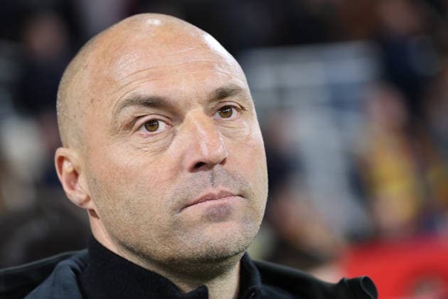 FOOTBALL : RC Lens vs Angers SCO - Ligue 1 J21 - 20 03 2026 Alexandre DUJEUX (entraineur Angers SCO) lors du match RC Lens vs Angers SCO, Ligue 1 J27, stade Bollaert-Delelis, le 20 mars 2026 - photo Laurent Sanson PsnewZ  Copyright: xLaurentxSANSONx xPsnewZx