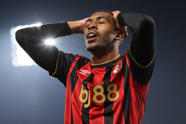 Bournemouth v Man Utd 20 March 2026, Bournemouth - Premier League Football - AFC Bournemouth v Manchester United, ManU - Rayan of Bournemouth reacts after missing a chance - Photo: Charlotte Wilson Offside. Bournemouth UK Copyright: xCharlottexWilsonx xOffsidexOffside