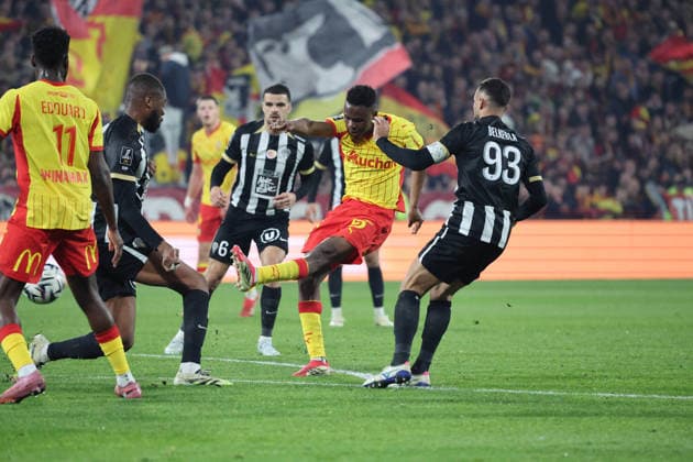 FOOTBALL : RC Lens vs Angers SCO - Ligue 1 J21 - 20 03 2026 Mamadou SANGARE (RC Lens) lors du match RC Lens vs Angers SCO, Ligue 1 J27, stade Bollaert-Delelis, le 20 mars 2026 - photo Laurent Sanson PsnewZ  Copyright: xLaurentxSANSONx xPsnewZx