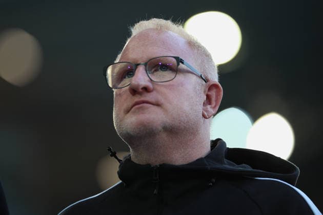 Heiko Vogel (SpVgg Greuther Fuerth, Chef-Trainer) vor dem Spiel, Karlsruher SC vs. SpVgg Greuther Fuerth, 2. Bundesliga, 27. Spieltag, 2025 2026, 20.03.2026, DFL REGULATIONS PROHIBIT ANY USE OF PHOTOGRAPHS AS IMAGE SEQUENCES AND OR QUASI-VIDEO, Karlsruher SC vs. SpVgg Greuther Fuerth, 2. Bundesliga, 27. Spieltag, 2025 2026, 20.03.2026 Karlsruhe