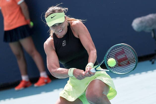 TENNIS : Miami Open at Hard Rock Stadium 2026 - 20 03 2026 Paula Badosa - Miami 2026 - USA - 20 03 2026 Miami  Copyright: xCCx