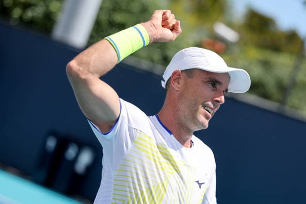 TENNIS : Miami Open at Hard Rock Stadium 2026 - 20 03 2026 Roberto Bautista - Miami 2026 - USA - 20 03 2026 Miami  Copyright: xCCx