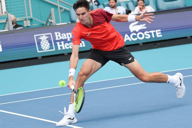 TENNIS : Miami Open at Hard Rock Stadium 2026 - 20 03 2026 Fabian Marozsan - Miami 2026 - USA - 20 03 2026 Miami  Copyright: xCCx