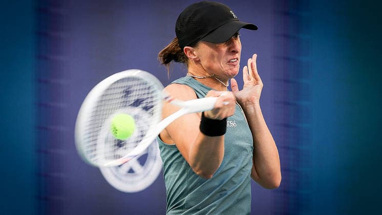 TENNIS : Miami Open at Hard Rock Stadium 2026 - 20 03 2026 Iga Swiatek - Miami 2026 - USA - 20 03 2026 Miami  Copyright: xCCx