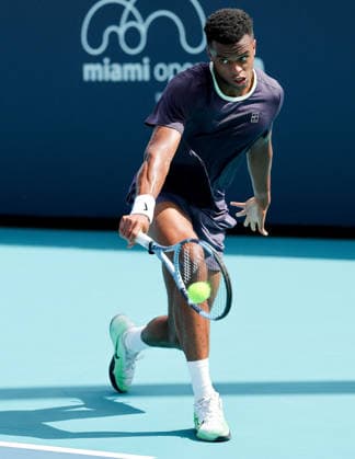 TENNIS : Miami Open at Hard Rock Stadium 2026 - 20 03 2026 Giovanni Mpetshi Perricard - Miami 2026 - USA - 20 03 2026 Miami  Copyright: xCCx