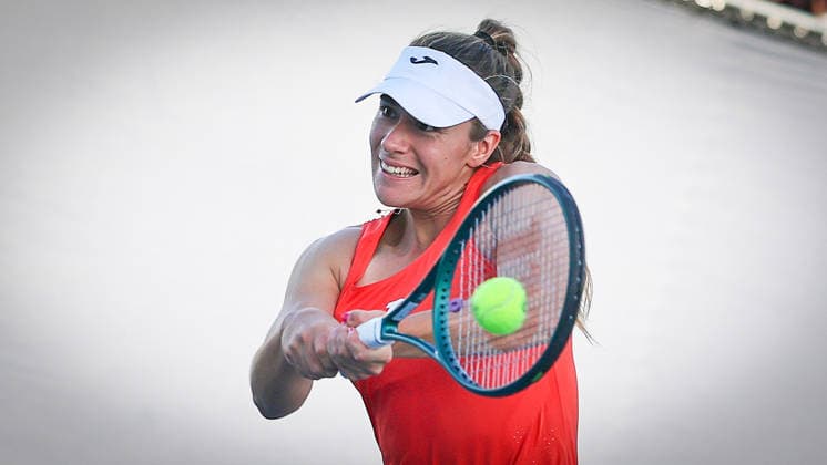 TENNIS : Miami Open at Hard Rock Stadium 2026 - 20 03 2026 Solana Sierra - Miami 2026 - USA - 20 03 2026 Miami  Copyright: xCCx