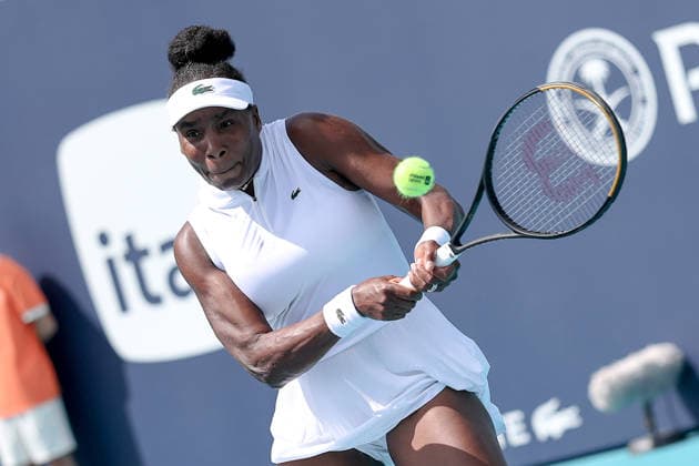 TENNIS : Miami Open at Hard Rock Stadium 2026 - 20 03 2026 Venus Williams - Miami 2026 - USA - 20 03 2026 Miami  Copyright: xCCx