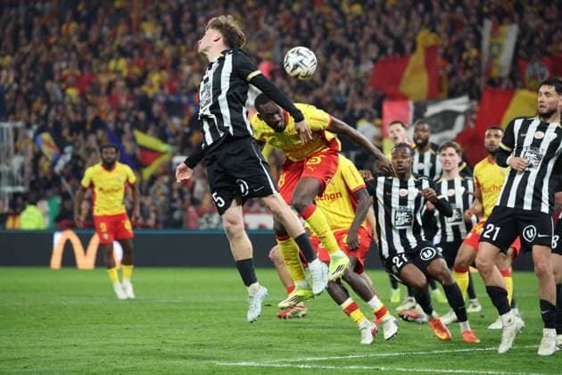 FOOTBALL : RC Lens vs Angers SCO - Ligue 1 J21 - 20 03 2026 Rayan FOFANA (RC Lens) lors du match RC Lens vs Angers SCO, Ligue 1 J27, stade Bollaert-Delelis, le 20 mars 2026 - photo Laurent Sanson PsnewZ  Copyright: xLaurentxSANSONx xPsnewZx