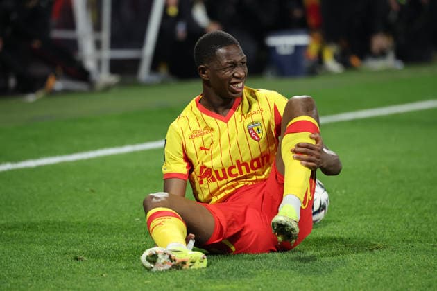 FOOTBALL : RC Lens vs Angers SCO - Ligue 1 J21 - 20 03 2026 Rayan FOFANA (RC Lens) lors du match RC Lens vs Angers SCO, Ligue 1 J27, stade Bollaert-Delelis, le 20 mars 2026 - photo Laurent Sanson PsnewZ  Copyright: xLaurentxSANSONx xPsnewZx