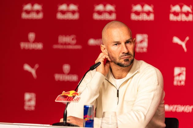 GER, Bundesliga, RB Leipzig - TSG 1899 Hoffenheim. 20.03.2026, Red Bull Arena, Leipzig, GER, Bundesliga, RB Leipzig - TSG 1899 Hoffenheim. Christian Ilzer (Coach TSG 1899 Hoffenheim) bei der Pressekonferenz Â *** GER, Bundesliga, RB Leipzig TSG 1899 Hoffenheim 20 03 2026, Red Bull Arena, Leipzig, GER, Bundesliga, RB Leipzig TSG 1899 Hoffenheim Christian Ilzer Coach TSG 1899 Hoffenheim at the press conference Â nordphotoxGmbHxx xAlexanderxTrienitz nph00051