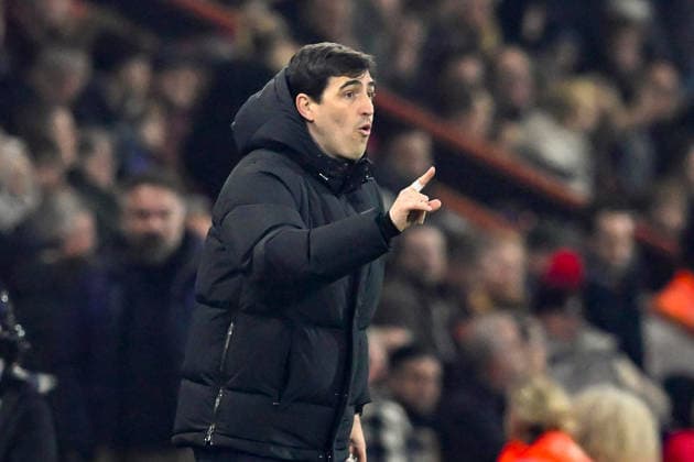 Bournemouth v Manchester United, ManU Premier League AFC Bournemouth manager Andoni Iraola gestures during the Premier League match between Bournemouth and Manchester United at the Vitality Stadium, Bournemouth, UK on 20 March 2026. Bournemouth Vitality Stadium Dorset UK Editorial use only DataCo restrictions apply See www.football-dataco.com , Copyright: xGrahamxHuntx PSI-23946-0150