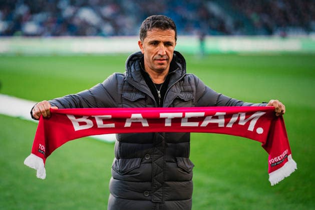2. Bundesliga: Hannover 96 vs. Eintracht Braunschweig, 20.03.2026 Together! - Schal mit der Aufschrift STOP HATE. - BE A TEAM!.; Fußball, 2. Bundesliga, 27. Spieltag: Hannover 96 vs. Eintracht Braunschweig am 20.03.2026 in der Heinz von Heiden Arena, Hannover DFL REGULATIONS PROHIBIT ANY USE OF PHOTOGRAPHS AS IMAGE SEQUENCES AND OR QUASI-VIDEO.