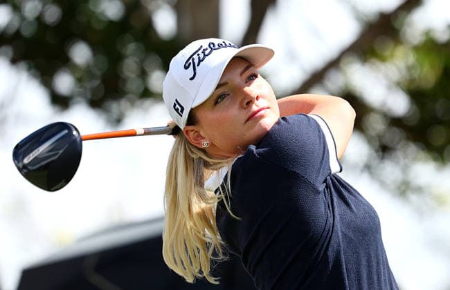 GOLF AUSTRALIAN WPGA, Australia s Hannah Reeves tess off on the 1st hole during the 3rd round of the 2026 Australian WPGA Championship at Sanctuary Cove Golf and Country Club on the Gold Coast, Saturday March 21, 2026. ( NO ARCHIVING, EDITORIAL USE ONLY GOLD COAST QUEENSLAND AUSTRALIA  Copyright: xx 20260321145861765686