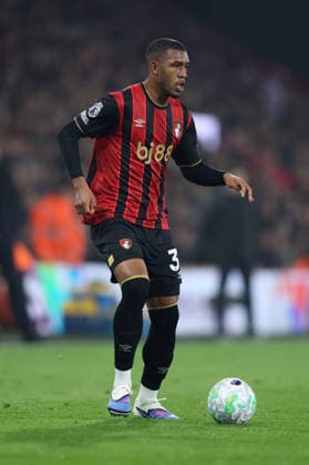 Bournemouth v Man Utd 20 March 2026, Bournemouth - Premier League Football - AFC Bournemouth v Manchester United, ManU - Rayan of Bournemouth - Photo: Charlotte Wilson Offside. Bournemouth UK Copyright: xCharlottexWilsonx xOffsidexOffside