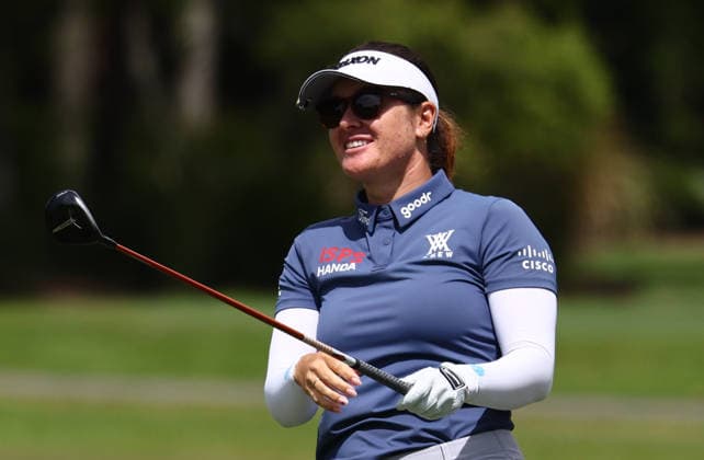 GOLF AUSTRALIAN WPGA, Australia s Hannah Green plays a shot on the 8th hole during the 3rd round of the 2026 Australian WPGA Championship at Sanctuary Cove Golf and Country Club on the Gold Coast, Saturday March 21, 2026. ( NO ARCHIVING, EDITORIAL USE ONLY GOLD COAST QUEENSLAND AUSTRALIA  Copyright: xx 20260321118823553996