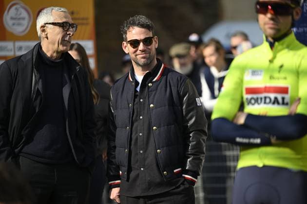 Milan Sanremo 2026 Cycling Race SANREMO, ITALY - MARCH 21 : Cavendish Mark during the 117th edition of Milan Sanremo an UCI World Tour 1.UWT one day cycling road race for Men Elite of 298 km with start in Pavia and finish in Sanremo on March 21, 2026 in Sanremo, Italy, 21 03 2026 ( Motordriver Guy De Vuyst - Sanremo Italy  Copyright: xNicoxVereeckenx