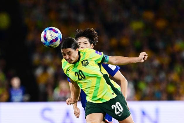 SOCCER ASIAN CUP WOMEN FINAL, during the AFC Women™s Asian Cup Final match between Japan and Australia at Accor Stadium in Sydney, Saturday, March 21, 2026. ( NO ARCHIVING, EDITORIAL USE ONLY SYDNEY NEW SOUTH WALES AUSTRALIA  Copyright: xDEANxLEWINSx 20260321169192020407