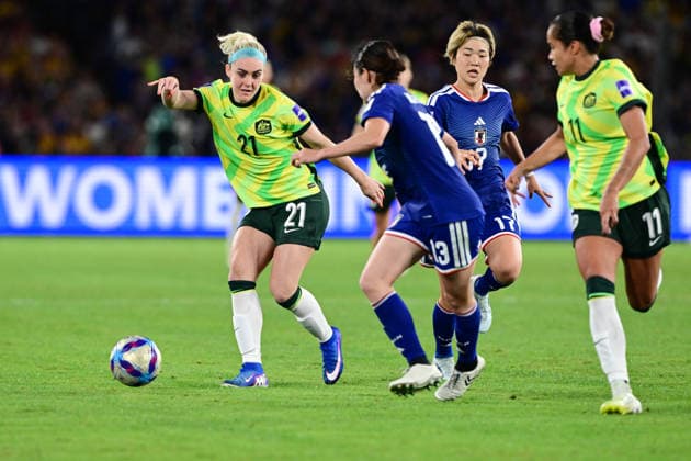 SOCCER ASIAN CUP WOMEN FINAL, Ellie Carpenter of Australia during the AFC Women™s Asian Cup Final match between Japan and Australia at Accor Stadium in Sydney, Saturday, March 21, 2026. ( NO ARCHIVING, EDITORIAL USE ONLY SYDNEY NEW SOUTH WALES AUSTRALIA  Copyright: xDEANxLEWINSx 20260321140169822263