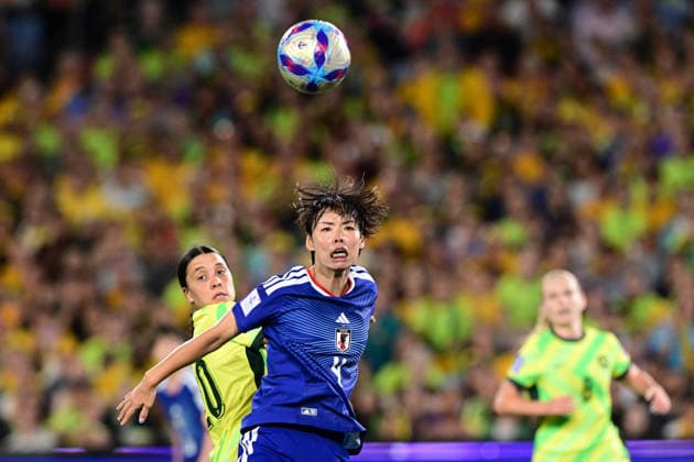 SOCCER ASIAN CUP WOMEN FINAL, Samantha Kerr of Australia and Saki Kumagai of Japan during the AFC Women™s Asian Cup Final match between Japan and Australia at Accor Stadium in Sydney, Saturday, March 21, 2026. ( NO ARCHIVING, EDITORIAL USE ONLY SYDNEY NEW SOUTH WALES AUSTRALIA  Copyright: xDEANxLEWINSx 20260321186544230171