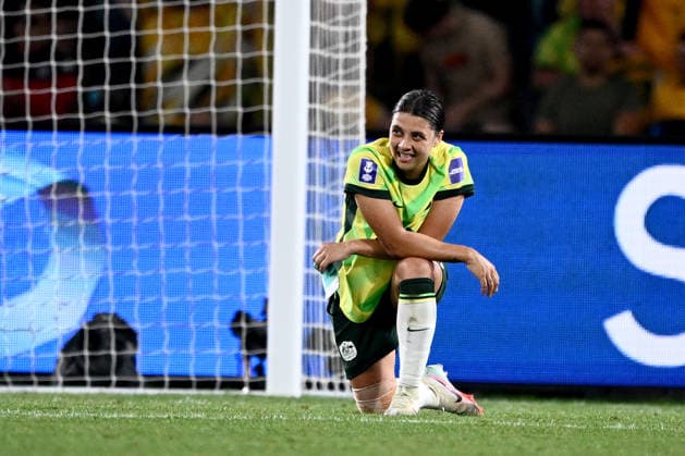 SOCCER ASIAN CUP WOMEN FINAL, Sam Kerr of the Matildas reacts following their loss in the AFC Women™s Asian Cup Final match between Japan and Australia at Stadium Australia in Sydney, Saturday, March 21, 2026. ( NO ARCHIVING, EDITORIAL USE ONLY SYDNEY NEW SOUTH WALES AUSTRALIA  Copyright: xDANxHIMBRECHTSx 20260321168021256502