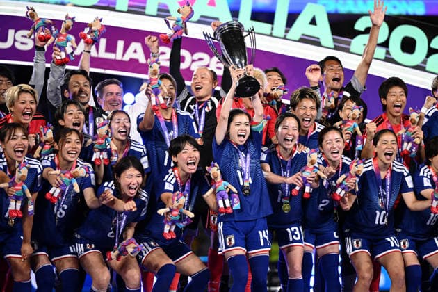 SOCCER ASIAN CUP WOMEN FINAL, X during the AFC Women™s Asian Cup Final match between Japan and Australia at Stadium Australia in Sydney, Saturday, March 21, 2026. ( NO ARCHIVING, EDITORIAL USE ONLY SYDNEY NEW SOUTH WALES AUSTRALIA  Copyright: xDANxHIMBRECHTSx 20260321150125139779