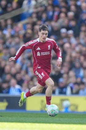 Brighton and Hove Albion v Liverpool, Premier League, Football, Amex Stadium, Brighton, UK - 21 Mar 2026 Florian Wirtz of Liverpool Brighton Amex Stadium Brighton UK, UK NEWSPAPERS OUT Copyright: xSeanxRyanx