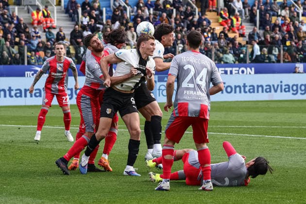 March 21, 2026, Parma: Parma™s Mateo Pellegrino in action during the Italian Serie A soccer match Parma Calcio 1913 vs US Cremonese at the Stadio Ennio Tardini in Parma, Italy, 21 March 2026. ANSA Soccer: Serie A; Parma Vs Cremonese  - ZUMAa110 20260321_zaf_a110_001 Copyright: xLorenzoxCattanix