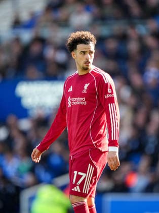 Brighton and Hove Albion v Liverpool, Premier League, Football, Amex Stadium, Brighton, UK - 21 Mar 2026 Curtis Jones of Liverpool Brighton Amex Stadium Brighton UK, UK NEWSPAPERS OUT Copyright: xSeanxRyanx