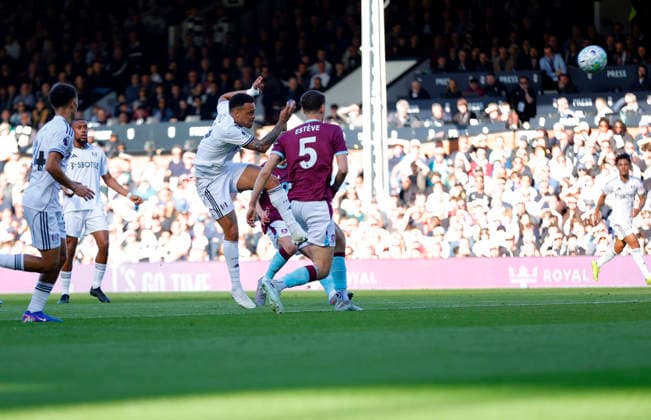 Fulham v Burnley, London, UK -21 Mar 2026 Rodrigo Muniz of Fulham fc during the Premier League match between Fulham and Burnley at Craven Cottage, London on 21 March 2026 ( London Craven Cottage London England Copyright: xTomxCusden PPAUKx PPA-257642