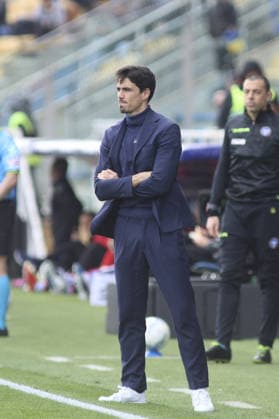 CALCIO - Serie A - Parma Calcio vs US Cremonese Carlos Cuesta Head Coach of Parma AC during Parma Calcio vs US Cremonese, 30Â° Serie A Enilive 2025-26 game at Ennio Tardini stadium in Parma (PR), Italy, on March 21, 2026. Parma Italy  Copyright: xIPAxSport ABACAx