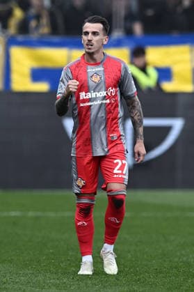 Mp Parma 21 03 2026 - campionato di calcio serie A Parma-Cremonese foto Matteo Papini Image nella foto: esultanza gol Jari Vandeputte 
