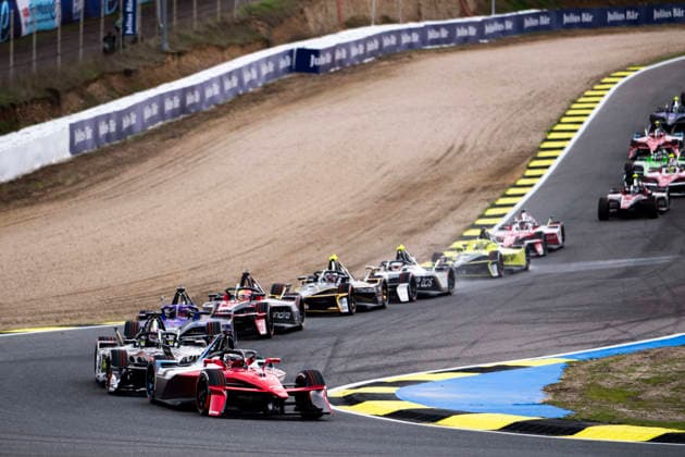 2026 FORMULA E MADRID ePRIX 37 CASSIDY Nick (nzl), CitroÃ«n Racing Formula E Team, CitroÃ«n, action during the Madrid ePrix, 6th round of the 2025-26 ABB FIA Formula E World Championship, WM, Weltmeisterschaft on the Circuito del Jarama from March 19 to 21, 2026 in Jarama, Spain - JaramaSpain  Copyright: xFabrizioxBoldonix