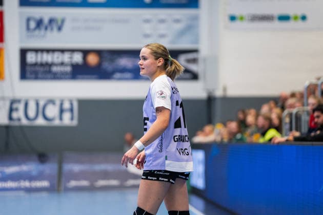 HSG Blomberg-Lippe (GER) vs. Vfl Oldenburg (GER), Handball, 1. Handball Bundesliga Frauen, 20. Spieltag, 21.3.2026, Saision 2025 2026, Blomberg Joanna Granicka (Vfl Oldenburg, 21) beim Spielaufbau Blomberg Sporthalle an der Ulmenallee Deutschland