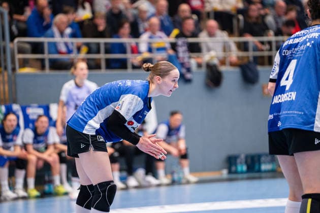 HSG Blomberg-Lippe (GER) vs. Vfl Oldenburg (GER), Handball, 1. Handball Bundesliga Frauen, 20. Spieltag, 21.3.2026, Saision 2025 2026, Blomberg Nieke Kuehne (HSG Blomberg-Lippe, 09) in der Verteidigung Blomberg Sporthalle an der Ulmenallee Deutschland