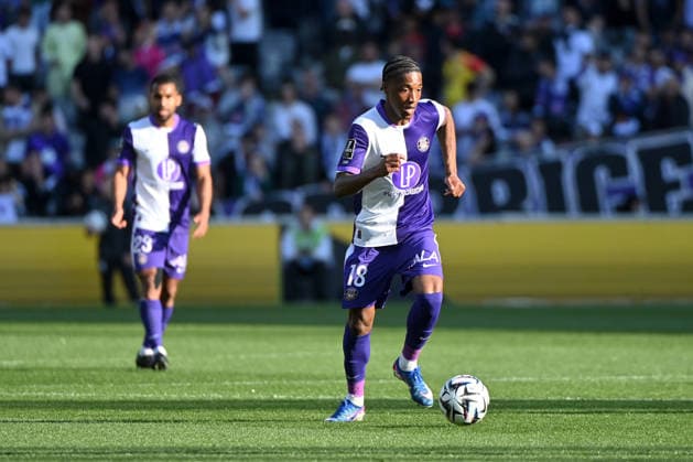 Toulouse FC v FC Lorient - Ligue 1 McDonald s 2025 2026 18 Pape Demba DIOP (tfc) during the Ligue 1 McDonald s match between Toulouse and Lorient at Stadium de Toulouse on March 21, 2026 in Toulouse, France. Toulouse France  Copyright: xFEPx 776348331
