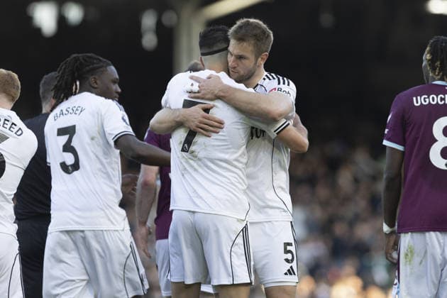 during the Premier League match between Fulham and Burnley at Craven Cottage on March 21, 2026 in London, England. Copyright: xPedroxSoaresx xSPPx Sportspressphoto_SPR115249
