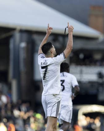 during the Premier League match between Fulham and Burnley at Craven Cottage on March 21, 2026 in London, England. Copyright: xPedroxSoaresx xSPPx Sportspressphoto_SPR115250