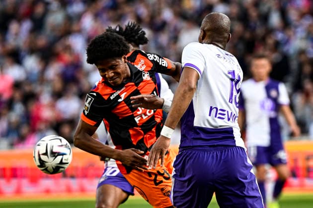 FOOTBALL : Toulouse vs Lorient - 27eme Journee de Ligue1 McDonald S - Toulouse - 21 03 2026 Dermane Karim (fcl) Toulouse  Copyright: xThierryxBretonx