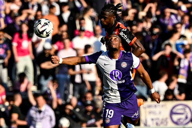 FOOTBALL : Toulouse vs Lorient - 27eme Journee de Ligue1 McDonald S - Toulouse - 21 03 2026 Djibril Sidibe (tfc) Toulouse  Copyright: xThierryxBretonx