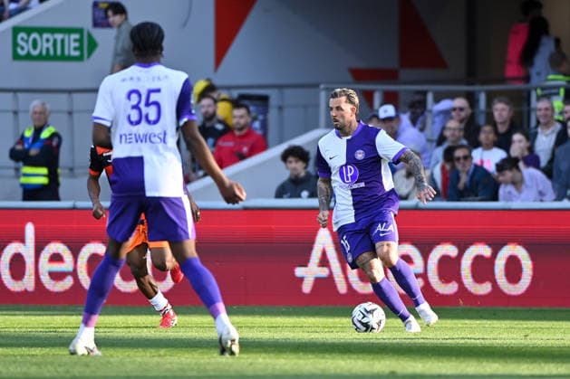 Toulouse FC v FC Lorient - Ligue 1 McDonald s 2025 2026 15 Aron Leonard DONNUM (tfc) during the Ligue 1 McDonald s match between Toulouse and Lorient at Stadium de Toulouse on March 21, 2026 in Toulouse, France. Toulouse France  Copyright: xFEPx 776348331