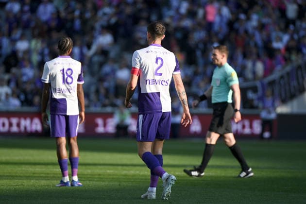 Toulouse FC v FC Lorient - Ligue 1 McDonald s 2025 2026 02 Rasmus Schmidt NICOLAISEN (tfc) during the Ligue 1 McDonald s match between Toulouse and Lorient at Stadium de Toulouse on March 21, 2026 in Toulouse, France. Toulouse France  Copyright: xFEPx 776348331
