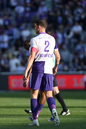 Toulouse FC v FC Lorient - Ligue 1 McDonald s 2025 2026 02 Rasmus Schmidt NICOLAISEN (tfc) during the Ligue 1 McDonald s match between Toulouse and Lorient at Stadium de Toulouse on March 21, 2026 in Toulouse, France. Toulouse France  Copyright: xFEPx 776348331