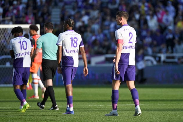 Toulouse FC v FC Lorient - Ligue 1 McDonald s 2025 2026 18 Pape Demba DIOP (tfc) during the Ligue 1 McDonald s match between Toulouse and Lorient at Stadium de Toulouse on March 21, 2026 in Toulouse, France. Toulouse France  Copyright: xFEPx 776348331