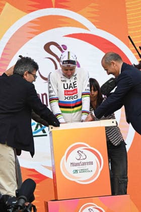 21-03-2026 Milano - Sanremo; 2026, Uae Emirates - Xrg; Pogacar, Tadej; Sanremo; 
