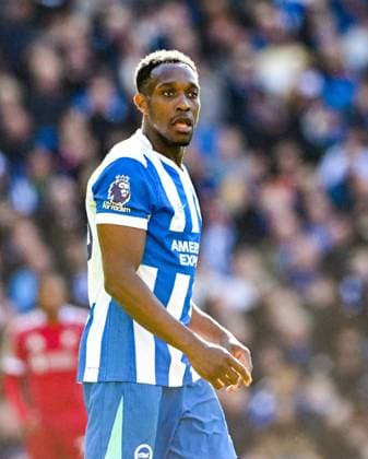 Danny Welbeck of Brighton during the Premier League match between Brighton and Hove Albion and Liverpool at the American Express Stadium , Brighton , UK - 21st March 2026 Brighton & Hove Albion vs Liverpool Premier League Football, Amex Stadium, Sussex, United Kingdom - 21 Mar 2026Brighton Amex Stadium Sussex United Kingdom Editorial use only. No merchandising. For Football images FA and Premier League restrictions apply inc. no internet mobile usage without FAPL license - for details contact Football Dataco  Copyright: xSimonxDack TPI Shutterstockx 16784403bb