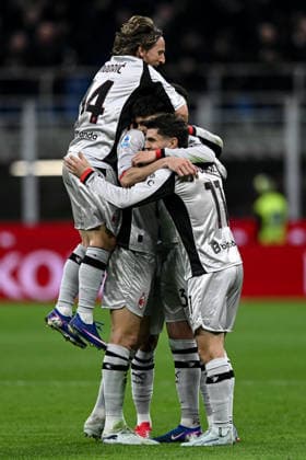 Db Milano 21 03 2026 - campionato di calcio serie A Milan-Torino foto Daniele Buffa Image nella foto: esultanza gol Strahinja Pavlovic 