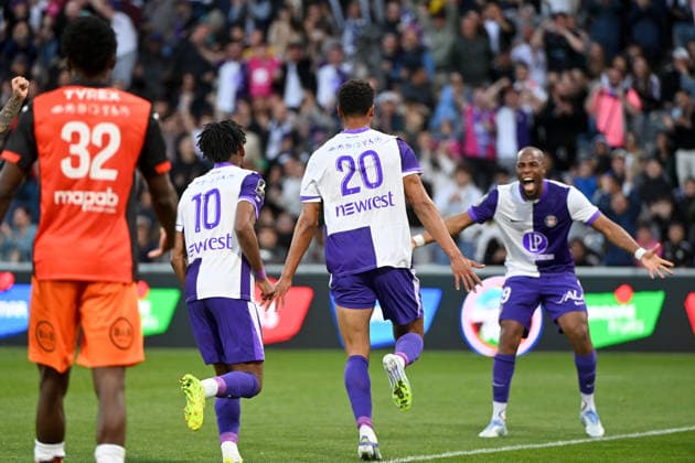 Toulouse FC v FC Lorient - Ligue 1 McDonald s 2025 2026 20 EMERSONN Correia da Silva (tfc) during the Ligue 1 McDonald s match between Toulouse and Lorient at Stadium de Toulouse on March 21, 2026 in Toulouse, France. Toulouse France  Copyright: xFEPx 776348331