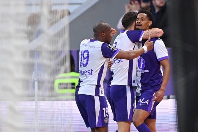 Toulouse FC v FC Lorient - Ligue 1 McDonald s 2025 2026 20 EMERSONN Correia da Silva (tfc) during the Ligue 1 McDonald s match between Toulouse and Lorient at Stadium de Toulouse on March 21, 2026 in Toulouse, France. Toulouse France  Copyright: xFEPx 776348331