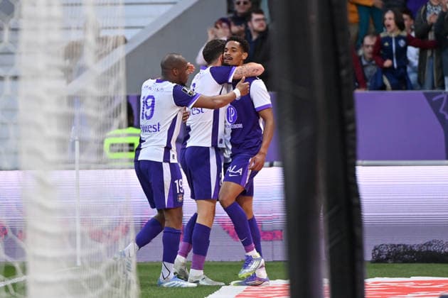 Toulouse FC v FC Lorient - Ligue 1 McDonald s 2025 2026 20 EMERSONN Correia da Silva (tfc) during the Ligue 1 McDonald s match between Toulouse and Lorient at Stadium de Toulouse on March 21, 2026 in Toulouse, France. Toulouse France  Copyright: xFEPx 776348331