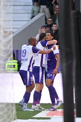 Toulouse FC v FC Lorient - Ligue 1 McDonald s 2025 2026 20 EMERSONN Correia da Silva (tfc) during the Ligue 1 McDonald s match between Toulouse and Lorient at Stadium de Toulouse on March 21, 2026 in Toulouse, France. Toulouse France  Copyright: xFEPx 776348331